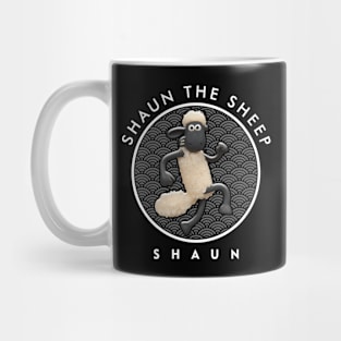 Classic Shaun Cartoon The Sheep TV Series Mug